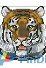 Vervaco 2560-3529 Pillow Tiger
