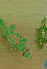 beads crocodile