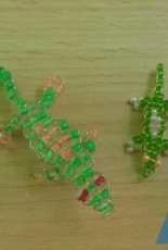 beads crocodile