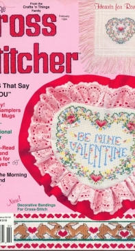 The Cross Stitcher USA - February 1994