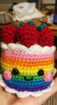 Rainbow cake