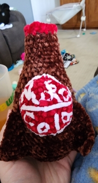 Freehanded Nuka Cola Bottle