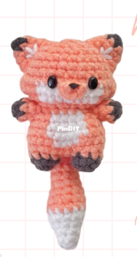 knot sew binka - Bini binka - Fox