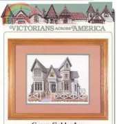 Debbie Patrick Victorian Houses CS-133 Green Gables Inn