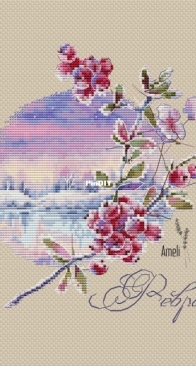 Ameli Stitch - Landscapes - February by Anna Kuznetsova/ Smith