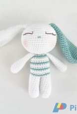 Crochet bunny pattern