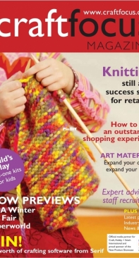 Craft Focus Magazine  Issue 16 - December 2009 / Janurary 2010