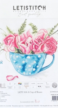 Letistitch LETI 916 A Cup of Roses XSD