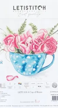 Letistitch LETI 916 A Cup of Roses XSD