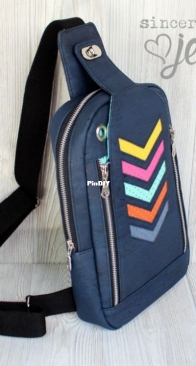 Blue Calla - The Speedwell Sling Bag