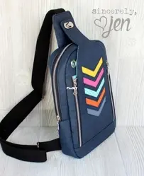 Blue Calla - The Speedwell Sling Bag