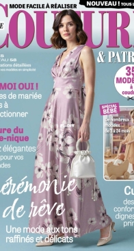 Couture et Patrons - No 5 - 2026 - French
