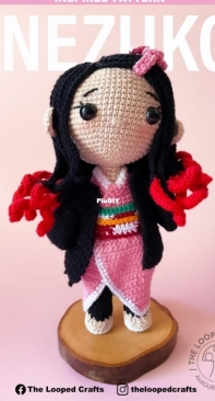The Looped Crafts - Aimy Loren Fernandez - Nezuko