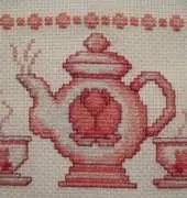 My first cross stitch!