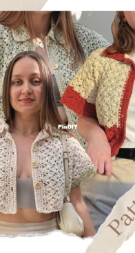Mishell Shirt - Crochetreat