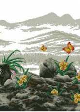 DOME 100601 - The Four Gracious Plants and a Tiger