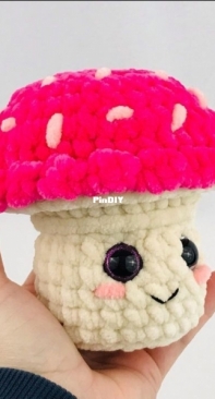 Shield Maiden Crochet - Lisa Gullion - Veronica Viking - Candy Mushroom