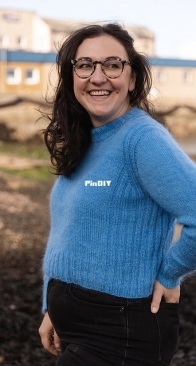 Firth Sweater by Rebecca Clow