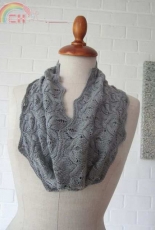 To infinity and beyond Shawl by Joji Locatelli-English,German-Free