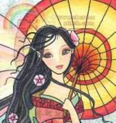 HAED HAENTQS 1904 QS Kimono Fae by Nadia Tate