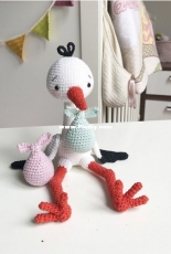 Zipzipdreams - Elif Tekten - Lucky The Stork