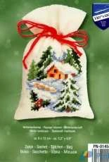 Vervaco PN-0145441 - Winter Landscape Sachet