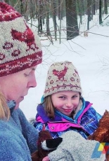 Rhode Island Red Beanie by Pam Sluter -Free
