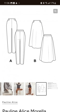 Pauline Alice - Morella trousers