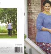 Classic Elite Yarns 9113 Curvy Knits Park Street