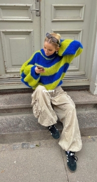 Nørrebro Sweater - Unlucky Knit
