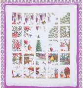 Wichelt Imports WHRI-104 Afghan Garden View XSD