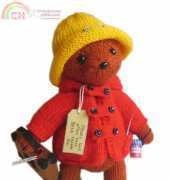 HandMadeAwards- Paddington Bear by Loly Fuertes