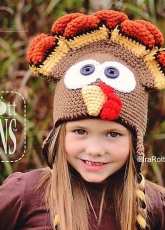 Ira Rott Designs - Ira Rott - Din Don the Turkey Hat