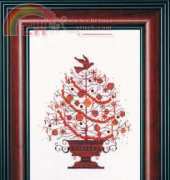 Mirabilia 2009 Annual Christmas Tree - Nora Corbett  PCS