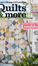 BHG Quilts and More - Spring 2021