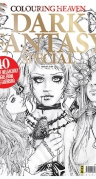 Enys Guerrero Dark Fantasy Coloring Book