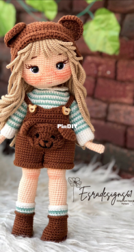 Esradesigns61 - Esra Satır - Lia Doll - Lia Bebek - Turkish