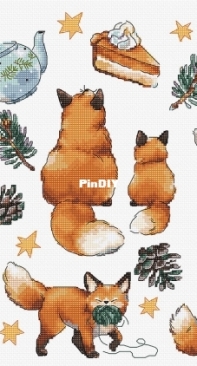 Letistitch L8802 Foxy New Year XSD
