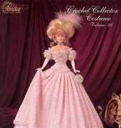 Paradise Publications - Crochet Collector Costume Vol. 39 - 1896 Court Presentation Gown