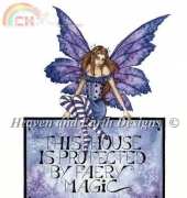 HAED HAEAB 4197 This House is Protected by Fairy Magic by Amy Brown