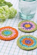 Annies Crochet - NT Maglia - Ring Around Coasters
