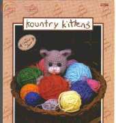 Annies Attic 2766 Kountry Kittens - Peek A Boo