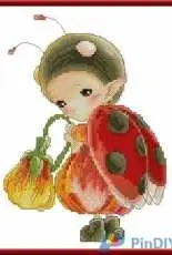Lena Lawson Needlearts - Ladybug Sprite XSD