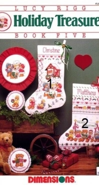 Snowbear Stocking from Dimensions 133 - Holiday Treasures Book Five XSD