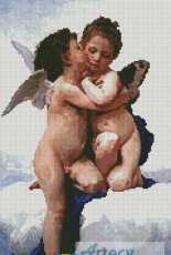 Artecy Cross Stitch - The First Kiss