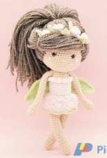 The Little Hook Crochet - Little Aqua Girl - Bubbles and Bongo - Erinna Lee - Ava Rose