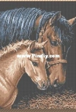 Alita Designs - Horses - Free