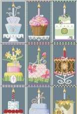 Brookes Books - Birthday Cakes