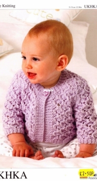 UKHKA 111   DK Cardigans and Waistcoat