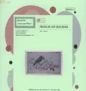 A Mon Ami Pierre AMAP JD 061 - Merle et Cerises/Robin and Cherries